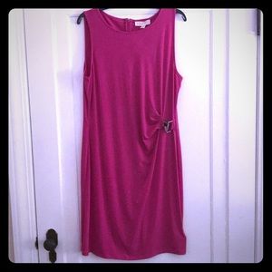 Michael Kors fuchsia sheath dress w tags